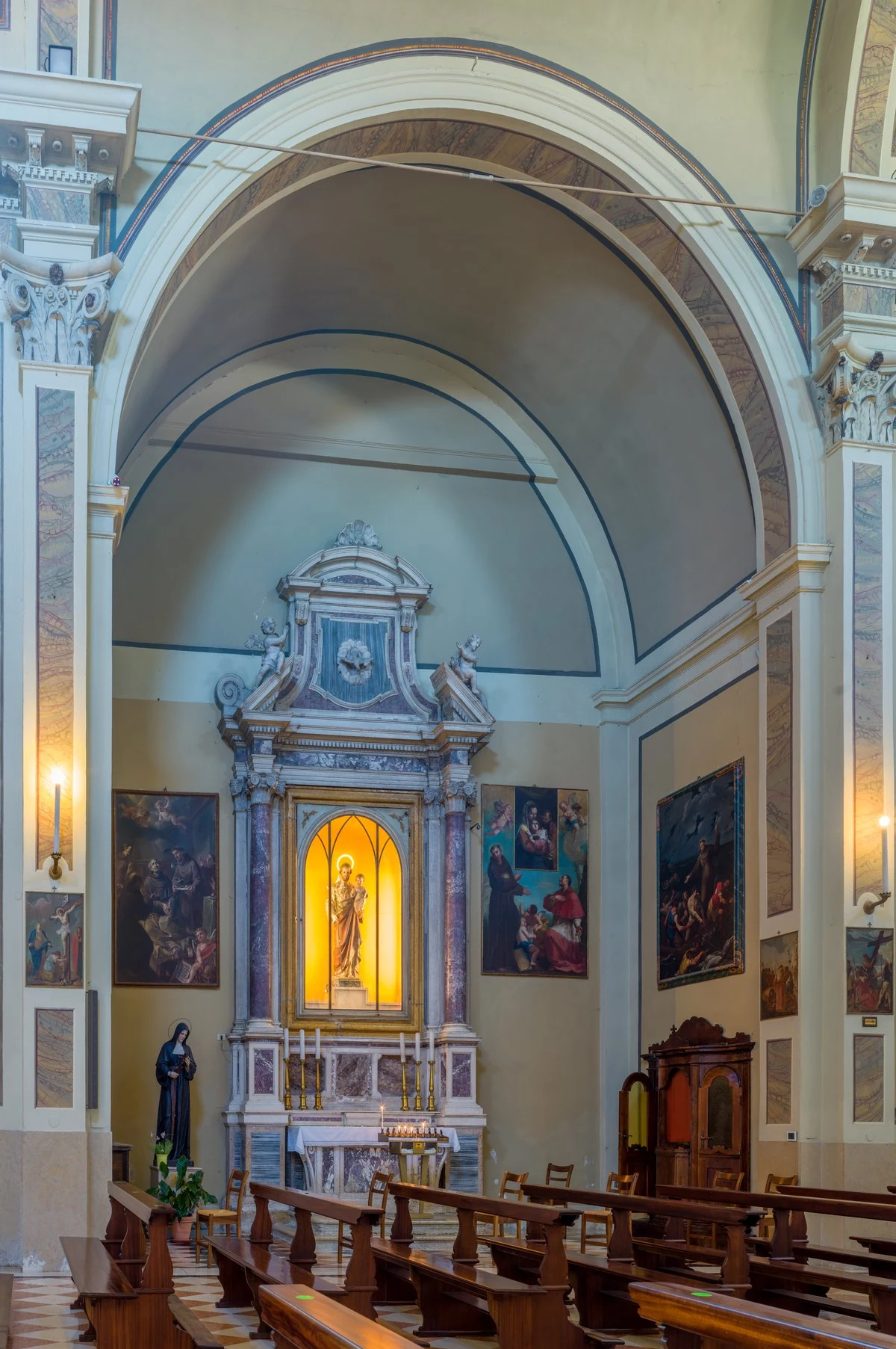 san Giuseppe, Salò — Chiese e Santuari Lago di Garda