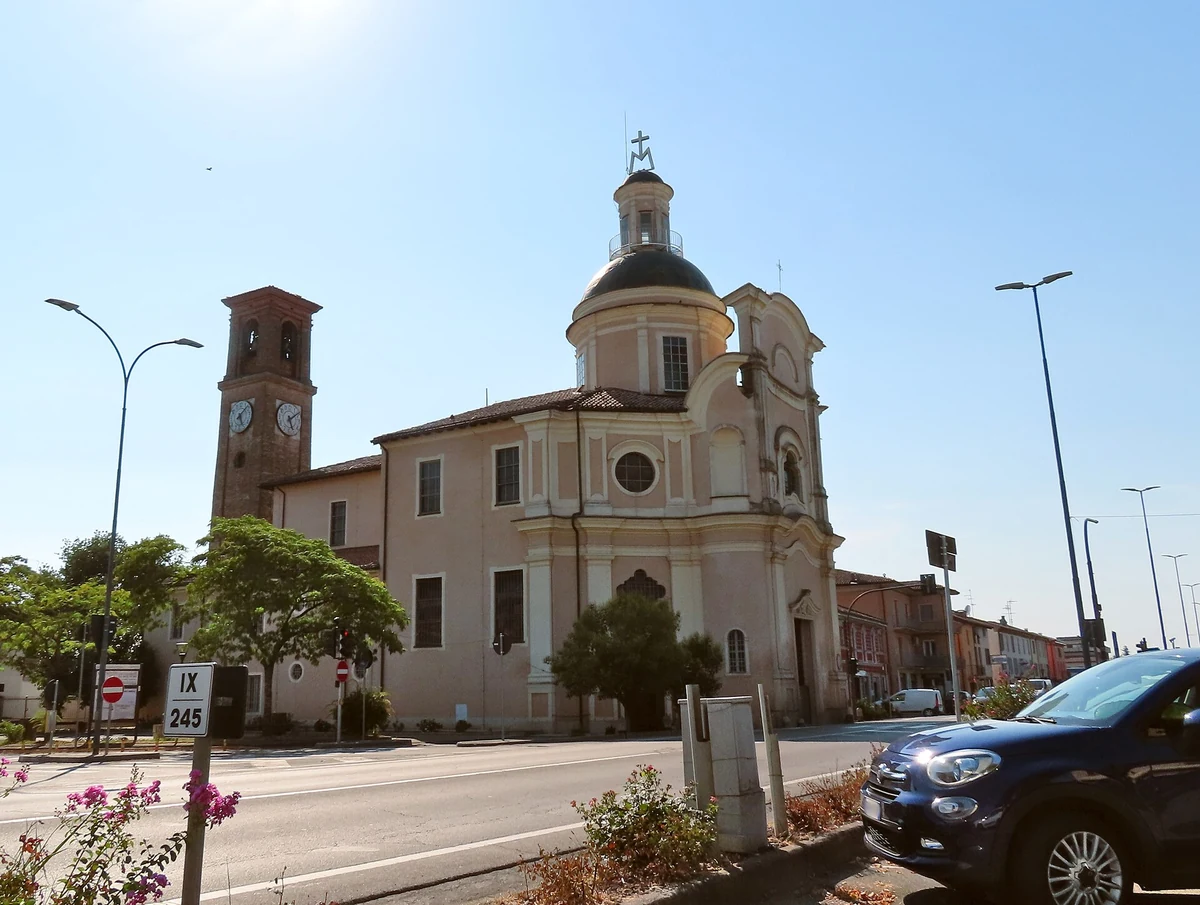 santuario della Beata Vergine del Carmelo, Flero — Chiese e Santuari Lago di Garda