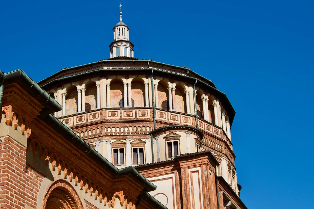 santuario della Beata Vergine delle Grazie, Curtatone — Chiese e Santuari Lago di Garda