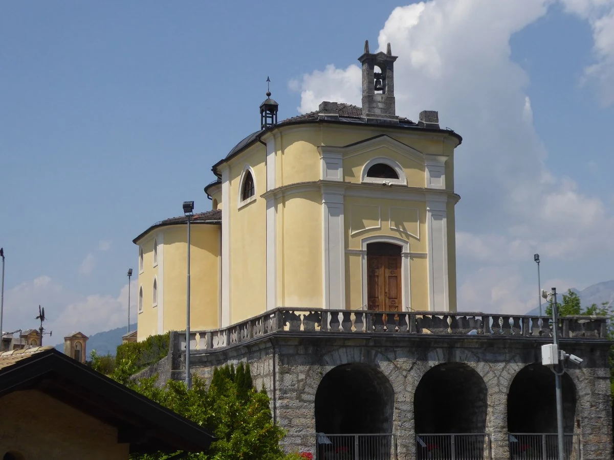 santuario della Madonna de la Salette, Trambileno — Chiese e Santuari Lago di Garda