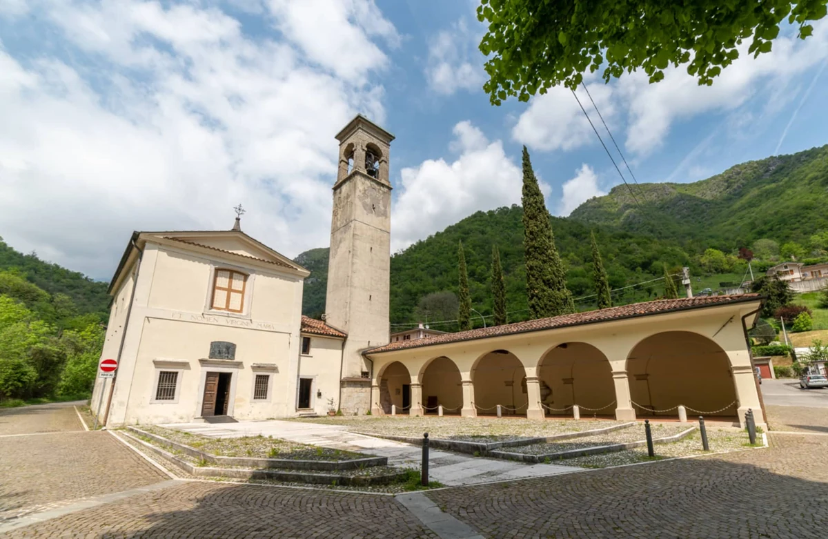 santuario della Madonna del Castello, Gardone Val Trompia — Chiese e Santuari Lago di Garda