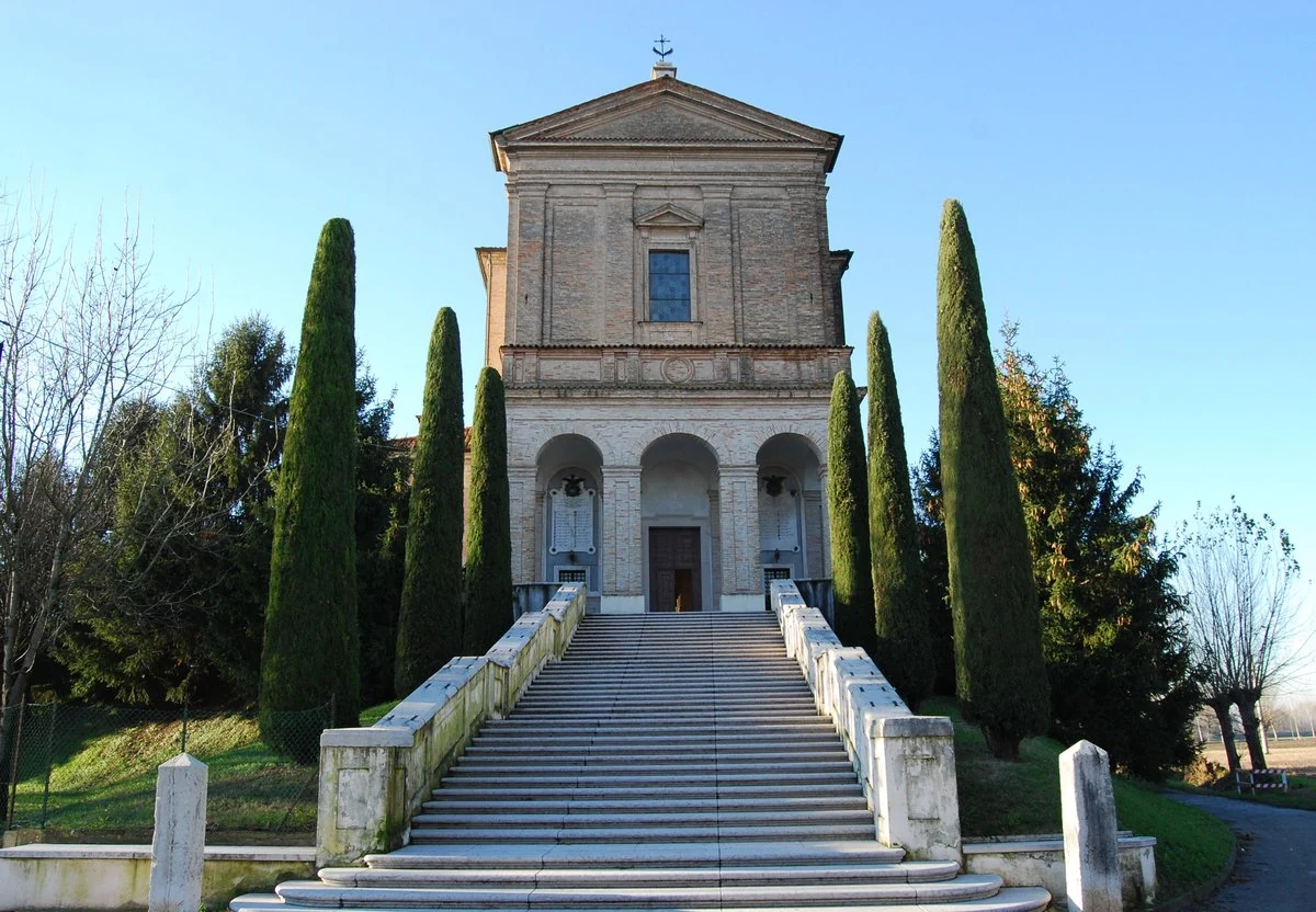 santuario della Madonna del Dosso, Casalmoro — Chiese e Santuari Lago di Garda