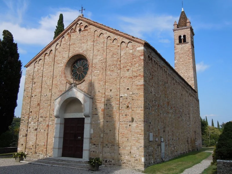 santuario della Madonna della Pieve, Cavriana — Chiese e Santuari Lago di Garda