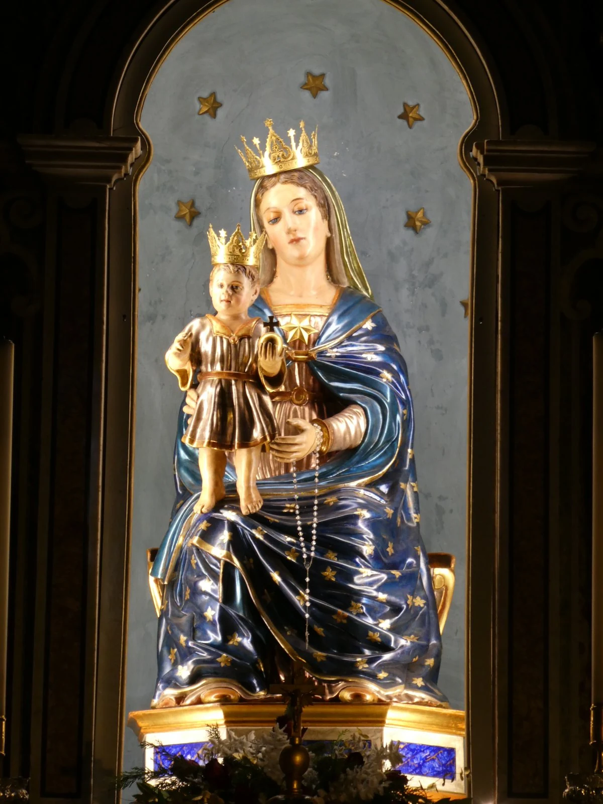 santuario della Madonna della Stella, Bagnolo Mella — Chiese e Santuari Lago di Garda