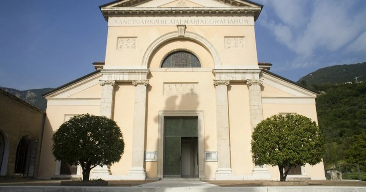 Santuario della Madonna delle Grazie, Arco — Chiese e Santuari Lago di Garda