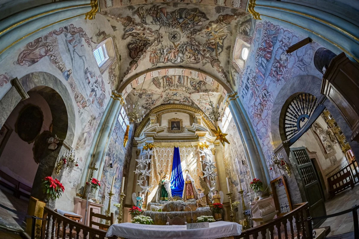 santuario della Santissima Annunciata, Sabbio Chiese — Chiese e Santuari Lago di Garda