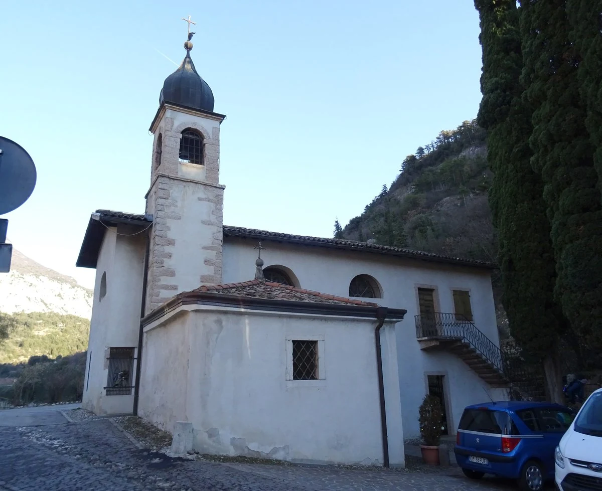 santuario di Santa Maria di Laghel, Arco — Chiese e Santuari Lago di Garda