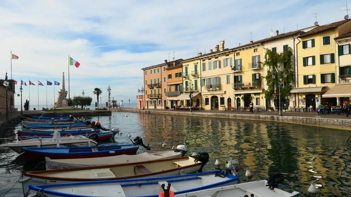 Sentiero Pacengo Lazise Castelnuovo — Sport e Attività Lago di Garda