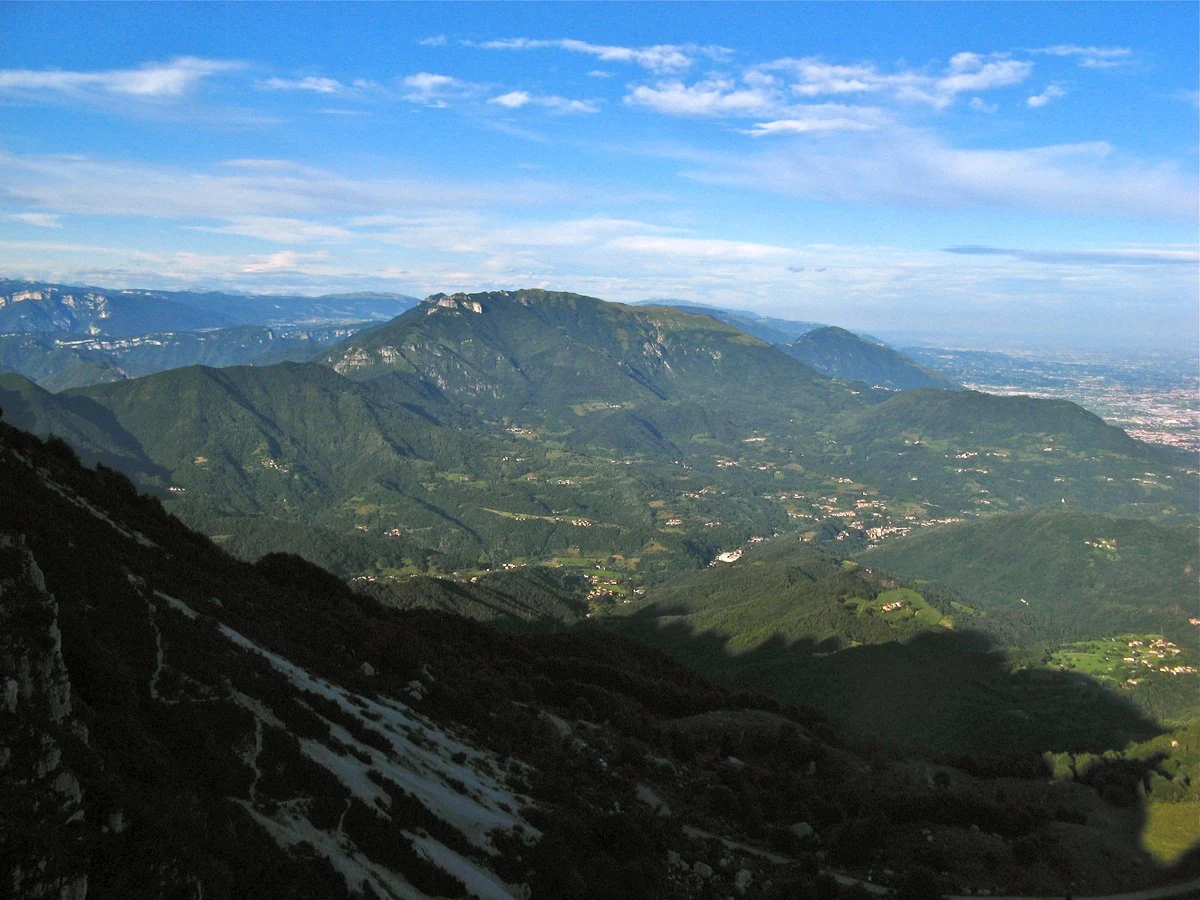 Sisilla, Recoaro Terme — Punti Panoramici Lago di Garda