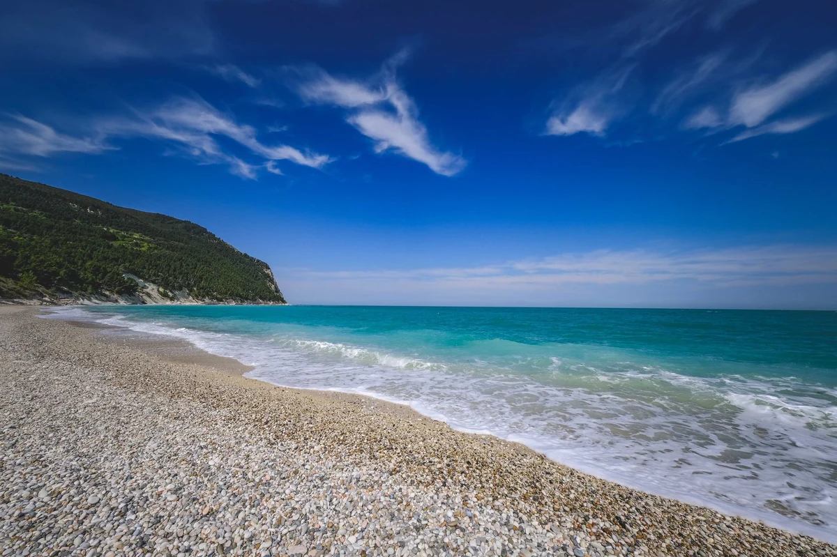 Spiaggia dello sperone, Biacesa di Ledro — Spiagge Lago di Garda