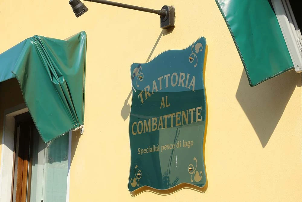 Trattoria al Combattente, Sirmione — Ristoranti Michelin Lago di Garda