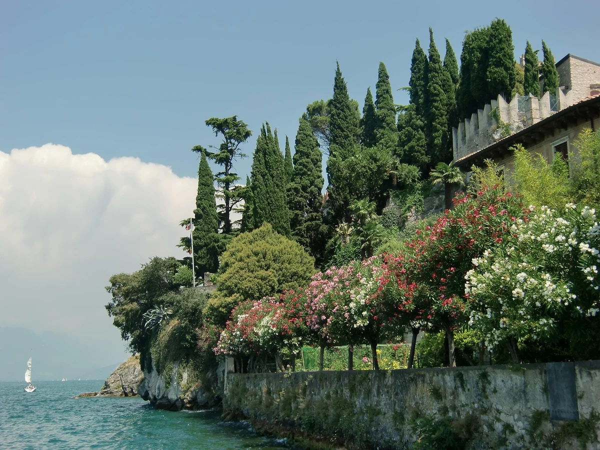 Trattoria al Porto Bardolino, Bardolino — Ristoranti Michelin Lago di Garda