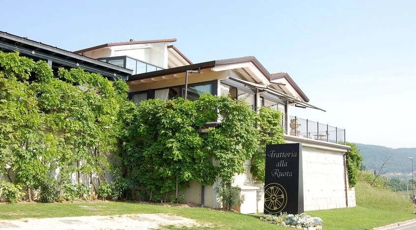 Trattoria alla Ruota, Negrar — Ristoranti Michelin Lago di Garda