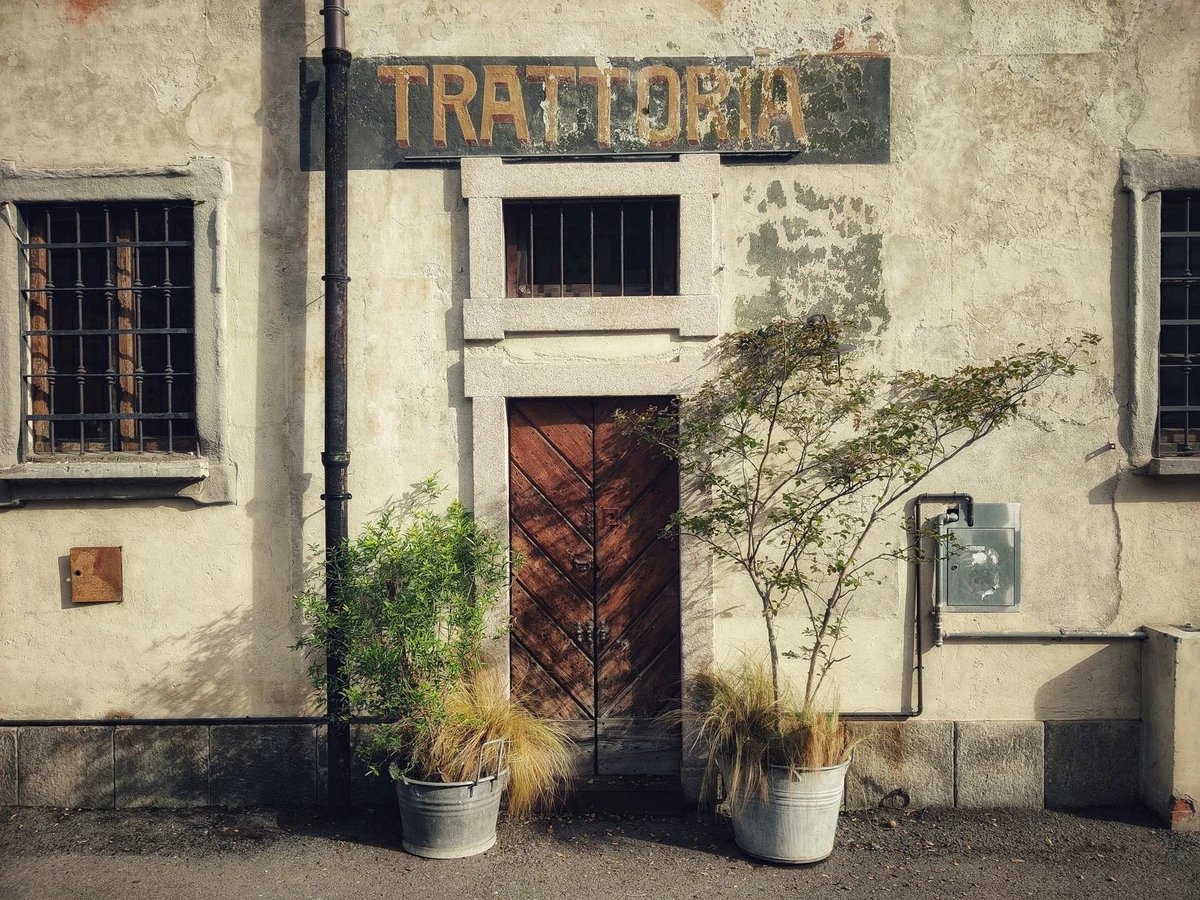 Trattoria Sant'Anna, Iseo — Ristoranti Michelin Lago di Garda