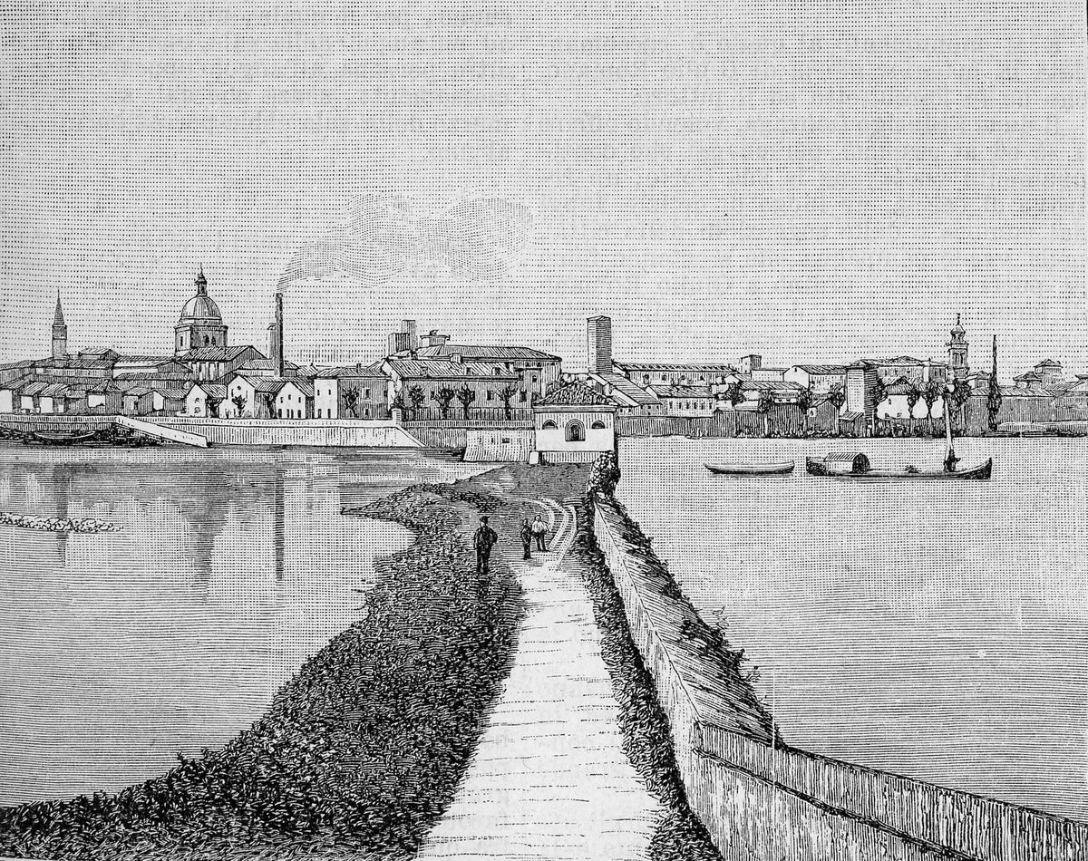 Veduta Mantova, Mantova — Punti Panoramici Lago di Garda