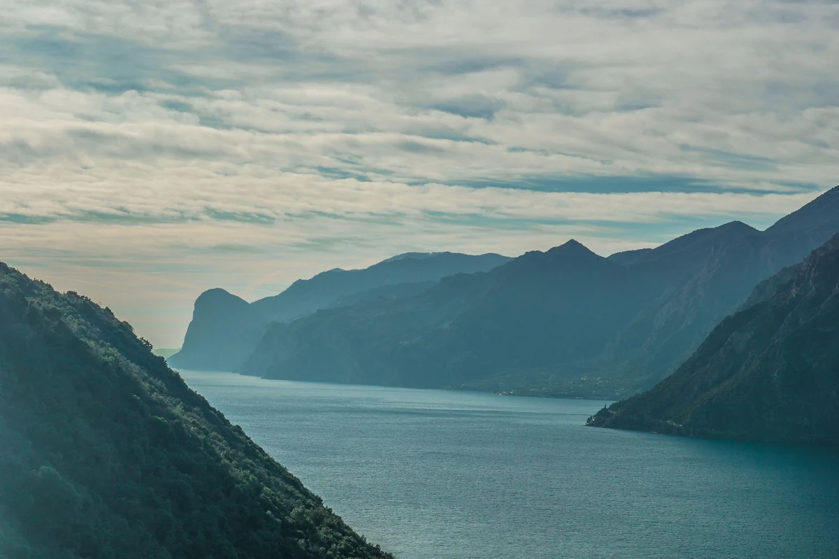 Versante Garda - Gresta, Nago — Punti Panoramici Lago di Garda