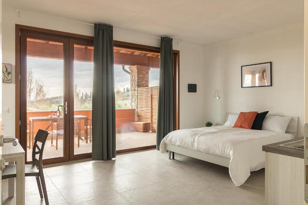 Agriturismo I sentieri del Vino - Lago Lucone - farm holidays in Polpenazze del Garda Lake Garda