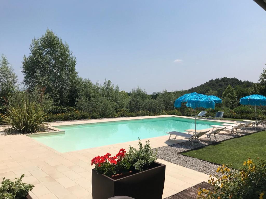 Agriturismo il Cardo - farm holidays in Soiano del Lago Lake Garda