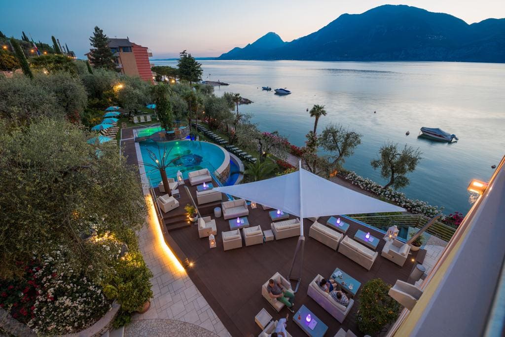 Belfiore Park Hotel - Adults Only - 4 star hotel in Brenzone Lake Garda