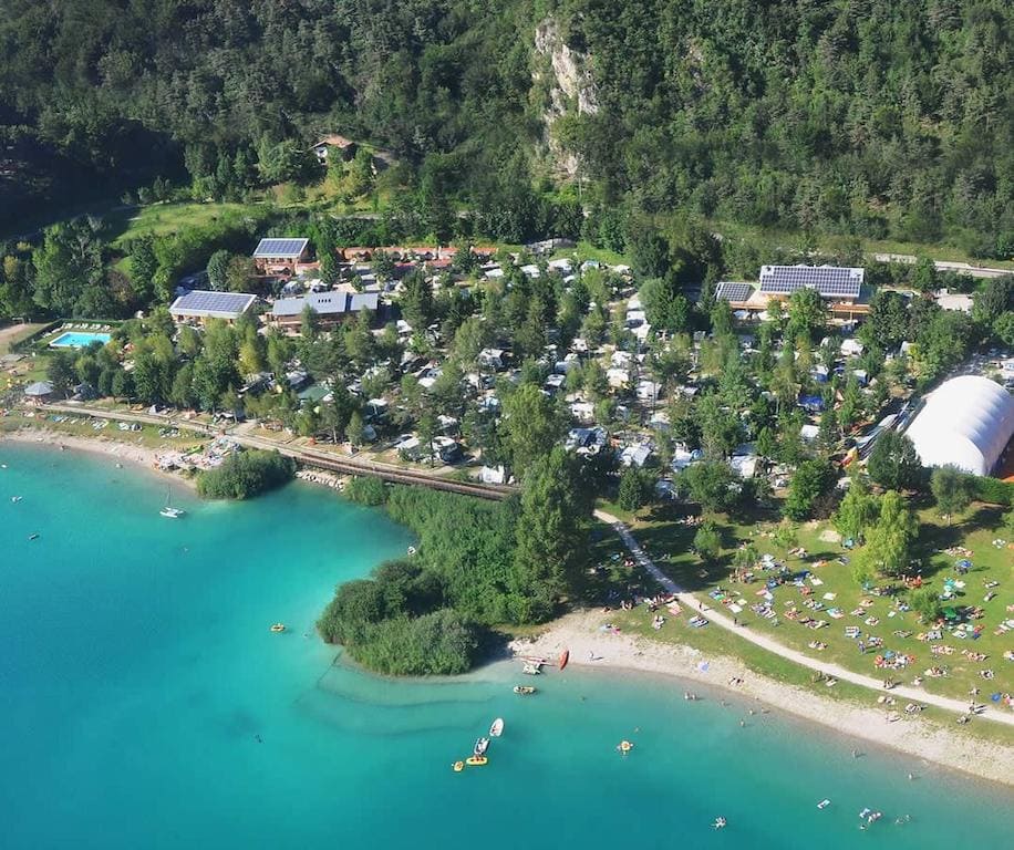 Camping Al Sole Family Wellness - 3 star campground in Lago di Ledro Lake Garda