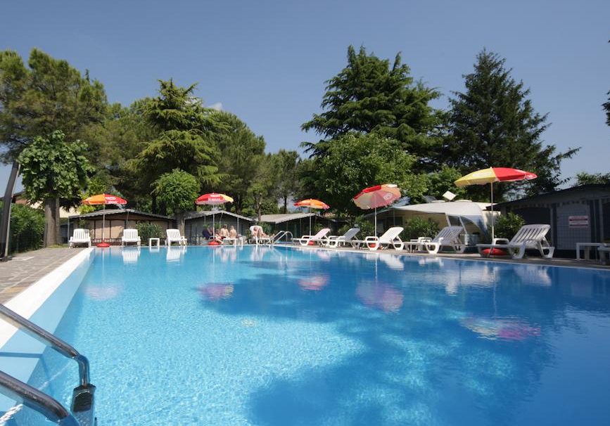Camping Garden Tourist - 2 star campground in Manerba del Garda Lake Garda