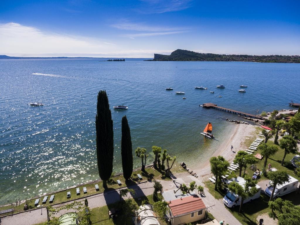 Camping Ideal Molino - 4 star campground in San Felice del Benaco Lake Garda