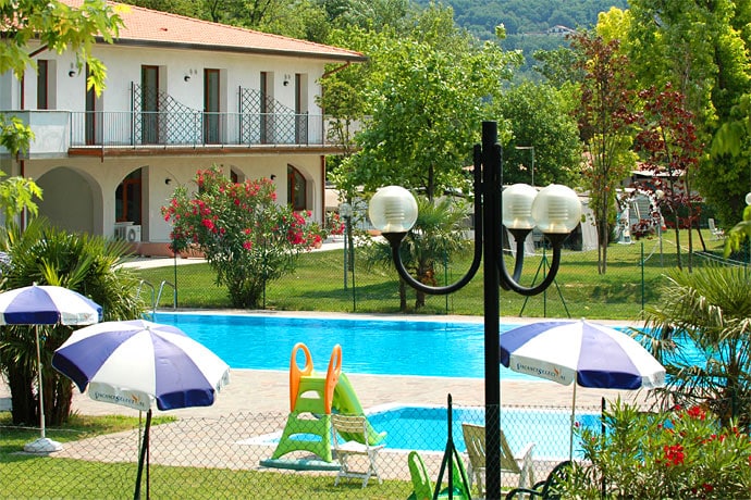 Camping Rolli - 2 star campground in Manerba del Garda Lake Garda