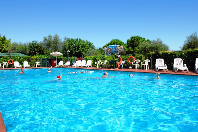 Camping San Michele - campground in Moniga del Garda Lake Garda