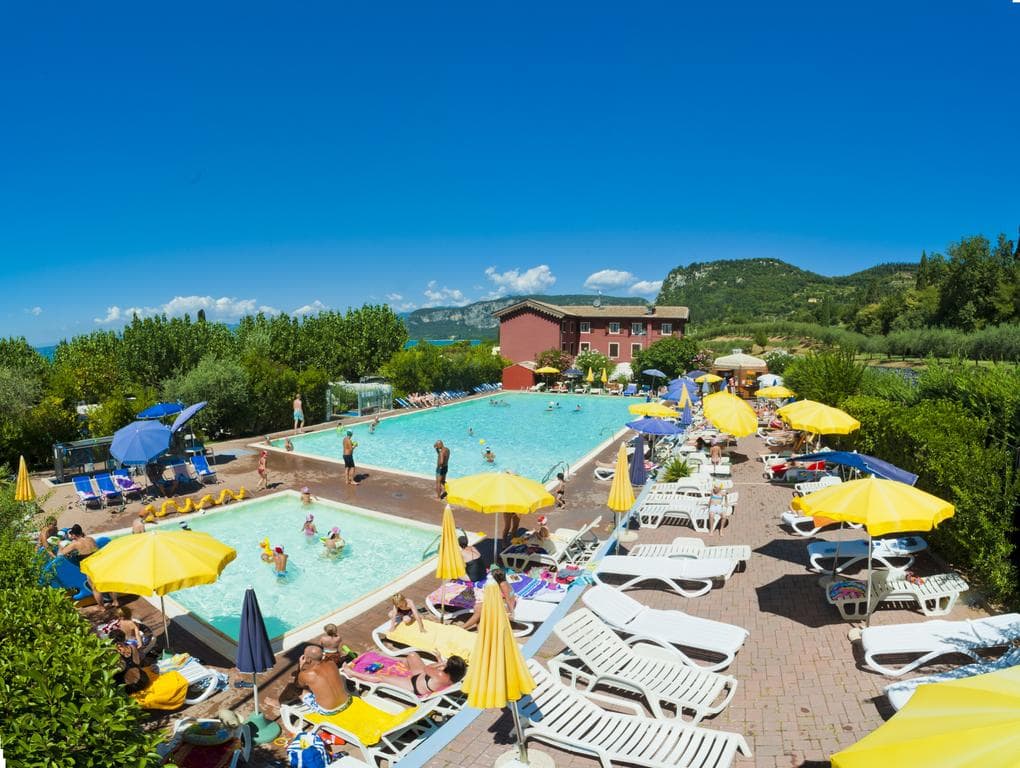 Camping Serenella - 3 star campground in Bardolino Lake Garda