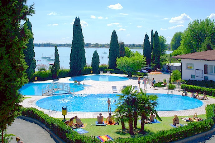 Camping Sirmione - 3 star campground in Sirmione Lake Garda