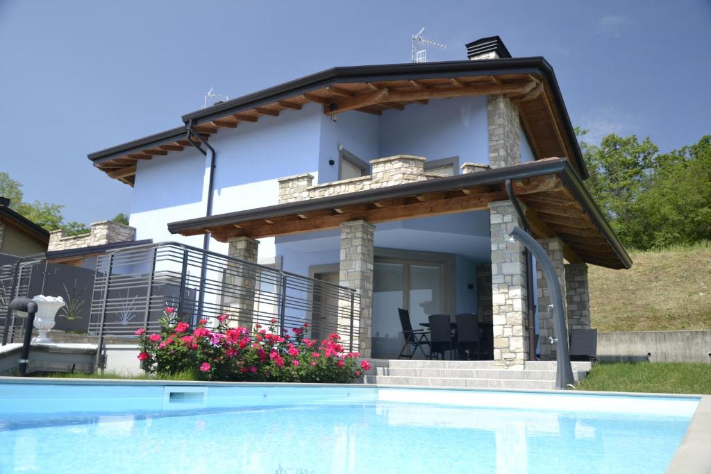 Casa Monstagol - holiday apartments in Soiano del Lago Lake Garda