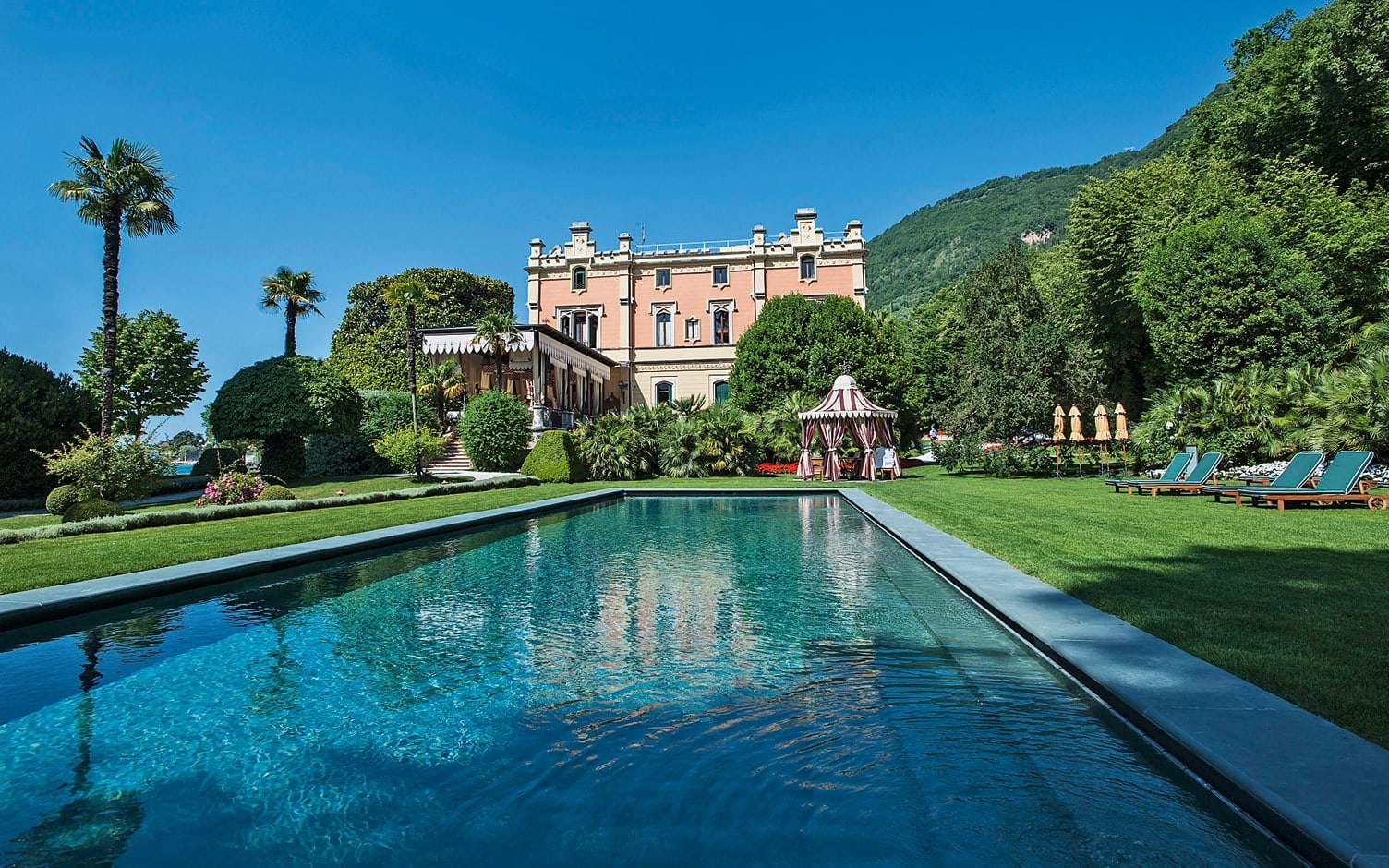 Grand Hotel a Villa Feltrinelli - 5 star hotel in Gargnano Lake Garda