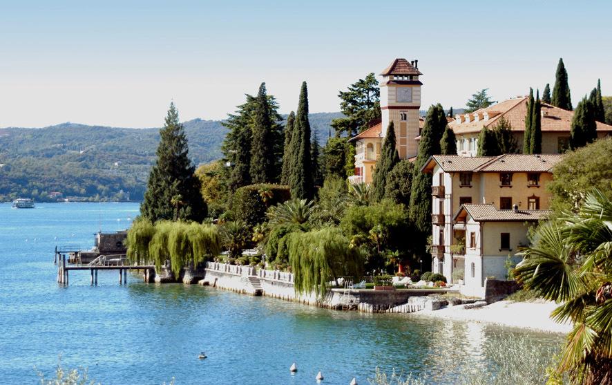 Grand Hotel Fasano - 5 star hotel in Gardone Riviera Lake Garda