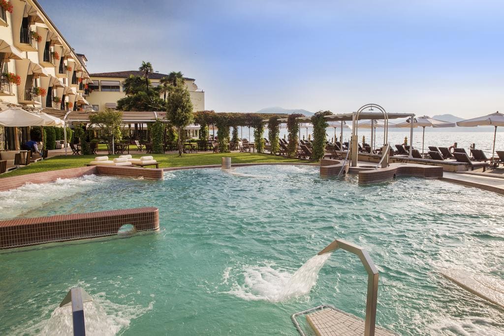 Grand Hotel Terme - 5 star hotel in Sirmione Lake Garda
