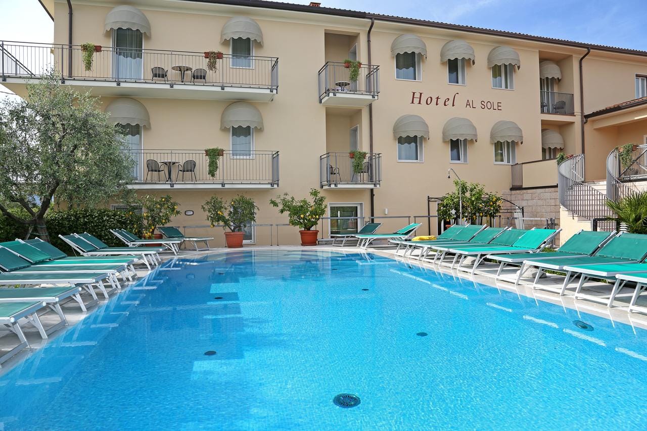 Hotel Al Sole - 3 star hotel in Bardolino Lake Garda