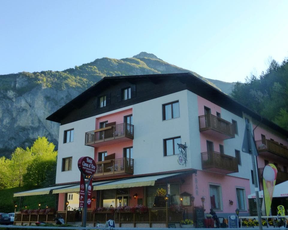 Hotel Cima D'Oro - 2 star hotel in Lago di Ledro Lake Garda
