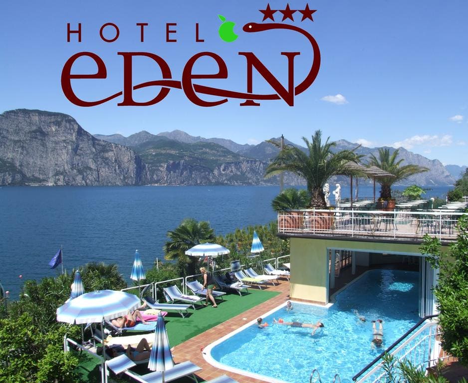 Hotel Eden - 3 star hotel in Brenzone Lake Garda