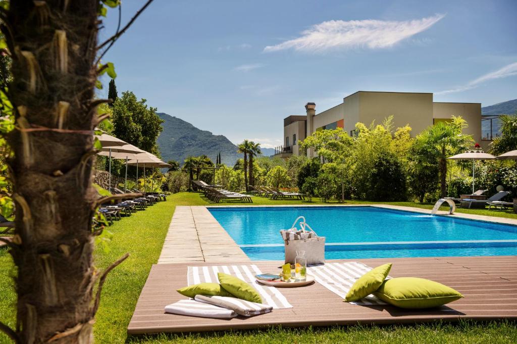 Hotel Gioiosa - 4 star accommodation in Riva del Garda Lake Garda