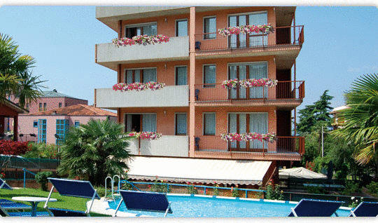 Hotel St. Antony - 2 star hotel in Bardolino Lake Garda