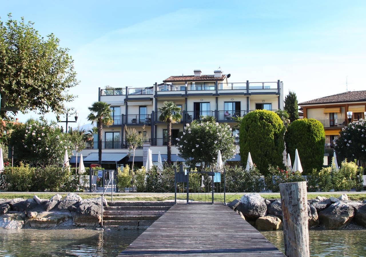 Hotel Villa Letizia - 3 star hotel in Bardolino Lake Garda