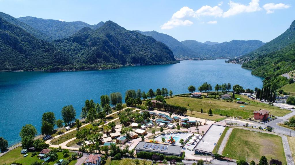 Lago Idro Glamping Boutique - campings in Puegnago sul Garda Lake Garda