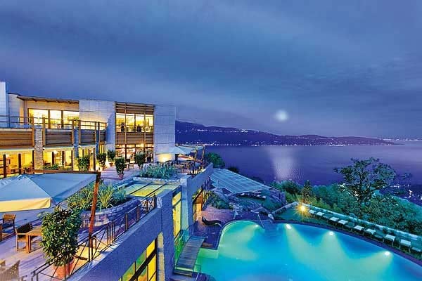 Lefay Resort and Spa - 5 star hotel in Gargnano Lake Garda