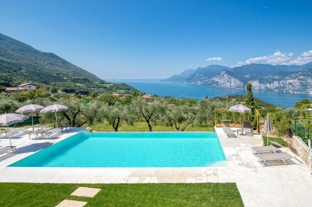Pinini Country Apartments - accommodation in Malcesine Lake Garda