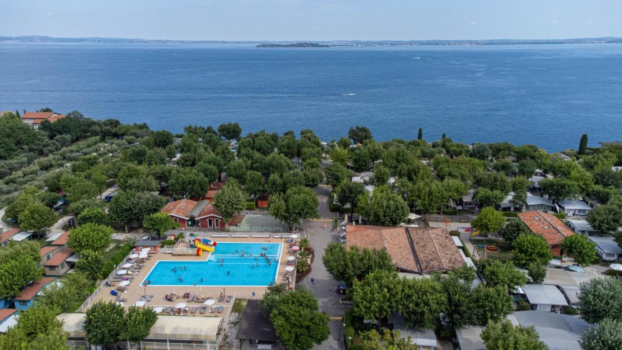 Sereno Camping Holiday - 4 star hotels in Moniga del Garda Lake Garda