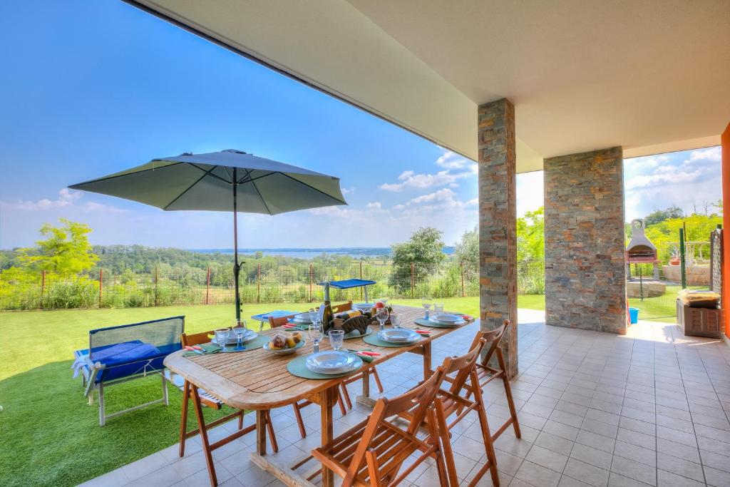 Villa Teresa Apt Lake Garda View - Happy Rentals - holiday apartments in Soiano del Lago Lake Garda