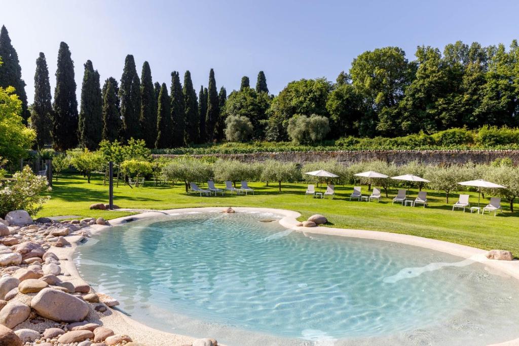 Villa Padovani Relais de Charme - Adults Only - accommodation in Pastrengo Lake Garda